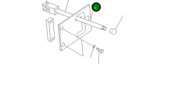 Пластина 427-U43-2220 Komatsu