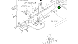 Провод 418-06-22371 Komatsu