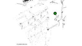 Распорка 6747-21-7310 Komatsu