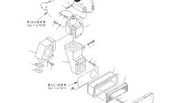 Провод 23B-950-2330 Komatsu