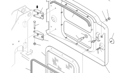 Провод 37A-69-11310 Komatsu