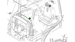 Прокладка 42N-54-16380 Komatsu