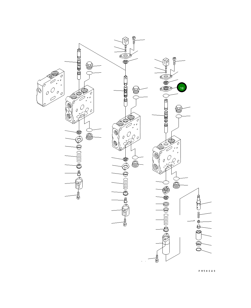 Пластина 723-26-15780 Komatsu