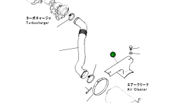 Рама 20Y-01-41190NK Komatsu