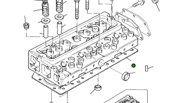 Прокладка 6810-11-1190 Komatsu
