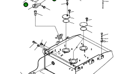 Проставка 427-04-11330 Komatsu