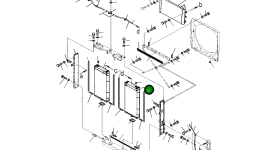Сердечник 425-03-42210 Komatsu