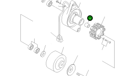 Проставка YM106383-44720 Komatsu