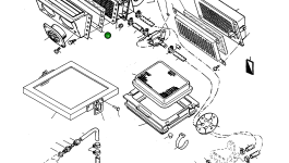 Прокладка 4200736M1 Komatsu