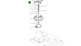 Ротор 423U123351 Komatsu