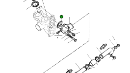 Прокладка 1443853X1 Komatsu