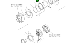 Поршень 103-15-22730 Komatsu