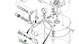Пробка фильтра 698 315 73 Komatsu