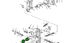 Прокладка YMX02651-21540 Komatsu