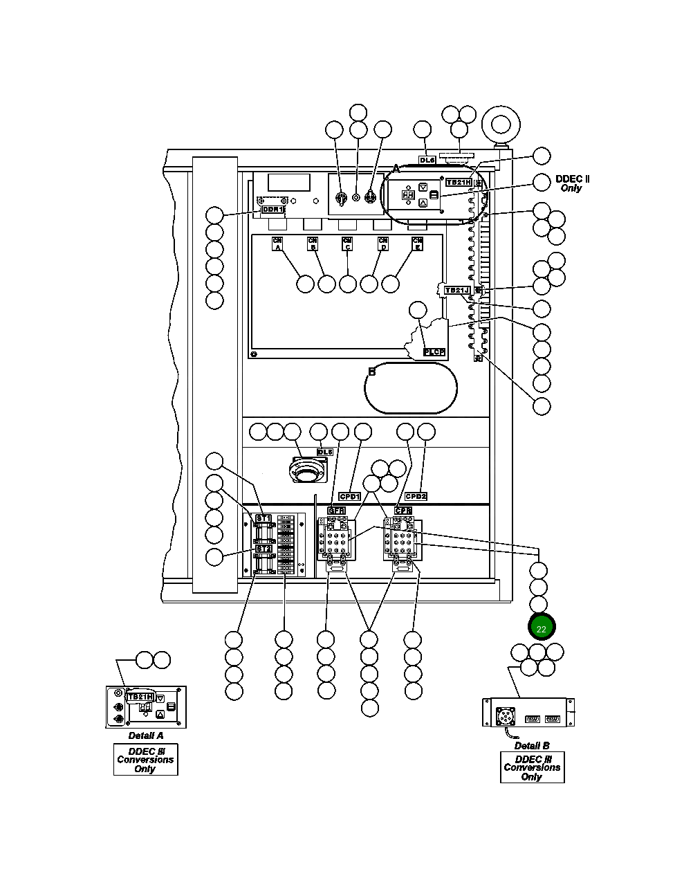 Реле VG7043 Komatsu