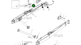 Прокладка 154-71-71850 Komatsu