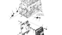 Провод 6755-81-9150 Komatsu