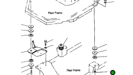 Проставка 419-54-13490 Komatsu