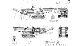 Пластина 8240-93-5180 Komatsu