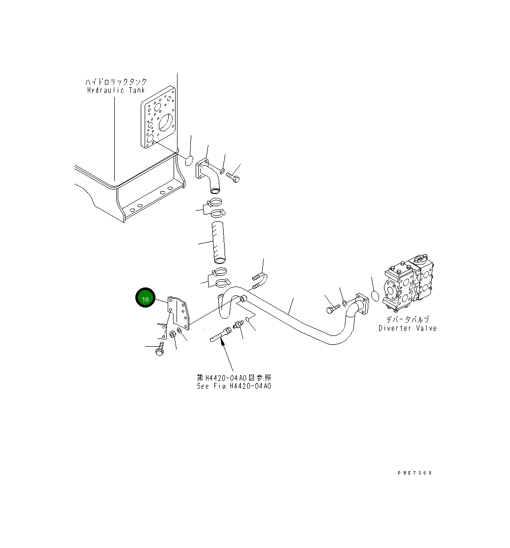 Пластина 426-875-3180 Komatsu