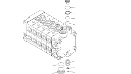 Проставка 723-11-18650 Komatsu