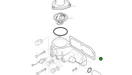 Прокладка 65.06904-0004 Komatsu