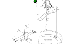 Пластина 22B-60-11190 Komatsu