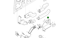 Панель 621-00340 Komatsu