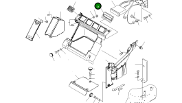 Рамка 20Y-54-65630 Komatsu