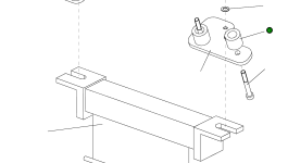 Проставка 418-56-H1940 Komatsu