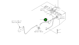 Провод 424-06-12541 Komatsu