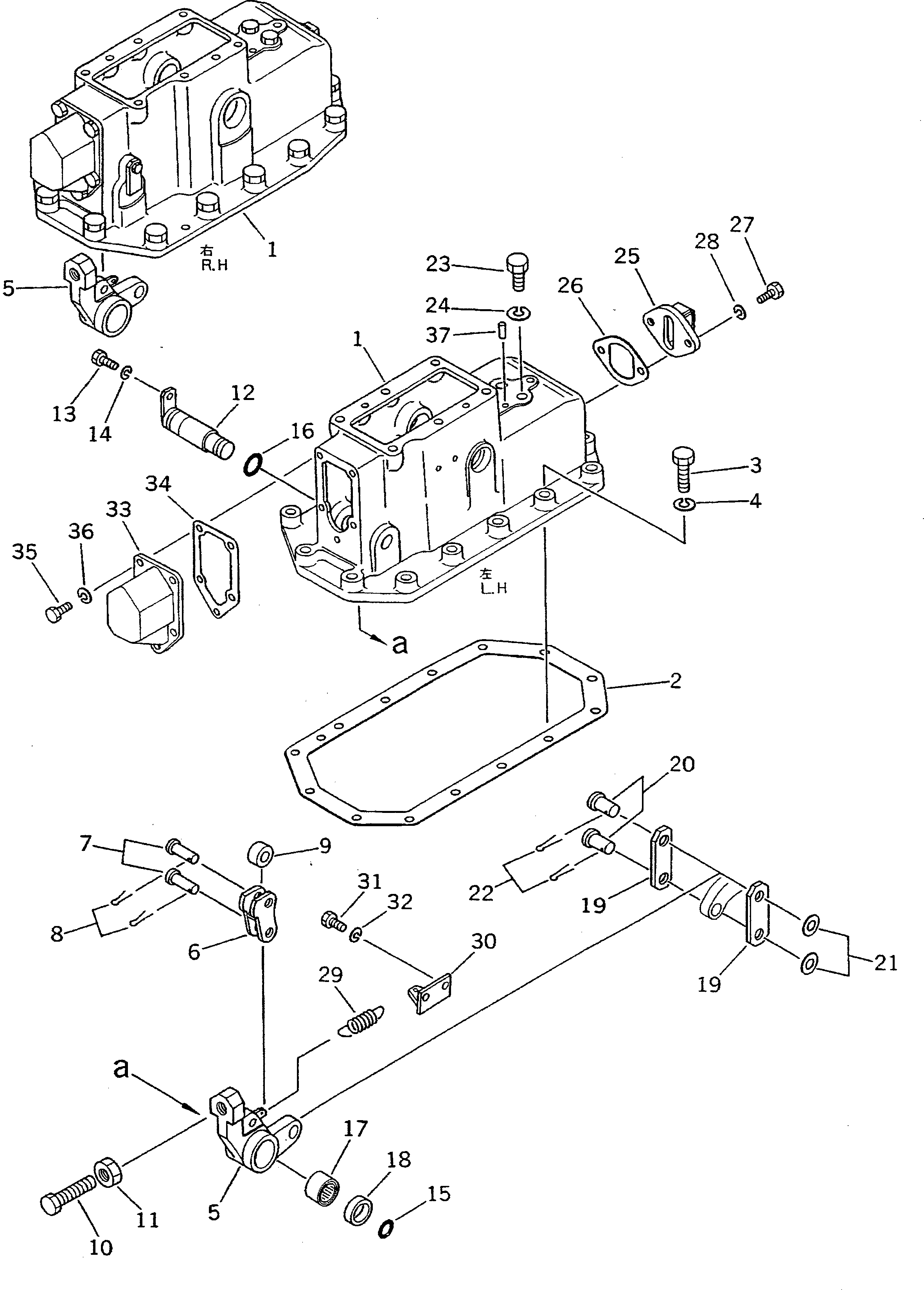 Прокладка 145-33-51131 Komatsu