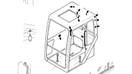 Регулировочная прокладка 816213352 Komatsu