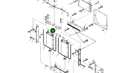 Сердечник 425-03-42220 Komatsu