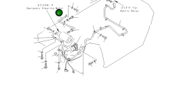 Провод 21J-06-12350 Komatsu