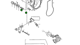 Прокладка YMR000441 Komatsu