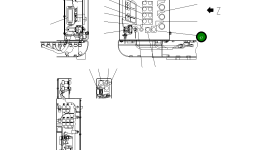 Пластина 8230-93-1230 Komatsu