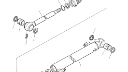 Поршень 3F1093607 Komatsu