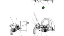 Проставка 22L-70-11340 Komatsu