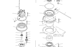 Сальник 208-26-61310 Komatsu