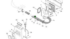 Прокладка 37D-942-1320 Komatsu