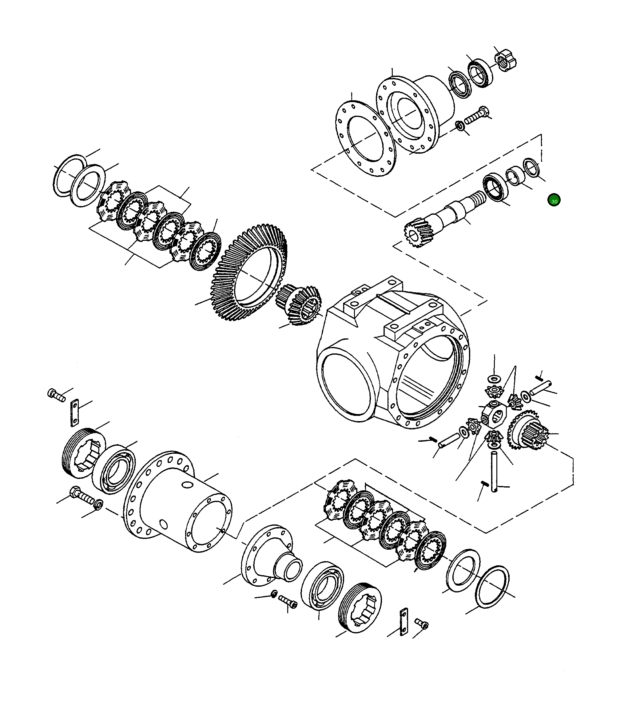 Регулировочная прокладка 4919109M1 Komatsu