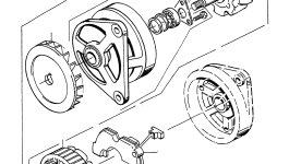 Ротор 4917280M91 Komatsu