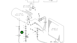 Прокладка 07322-00400 Komatsu
