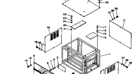 Пластина TES416630B-2 Komatsu