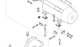 Прокладки 964 110 40 Komatsu