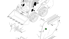 Прокладка 37A-54-15370 Komatsu