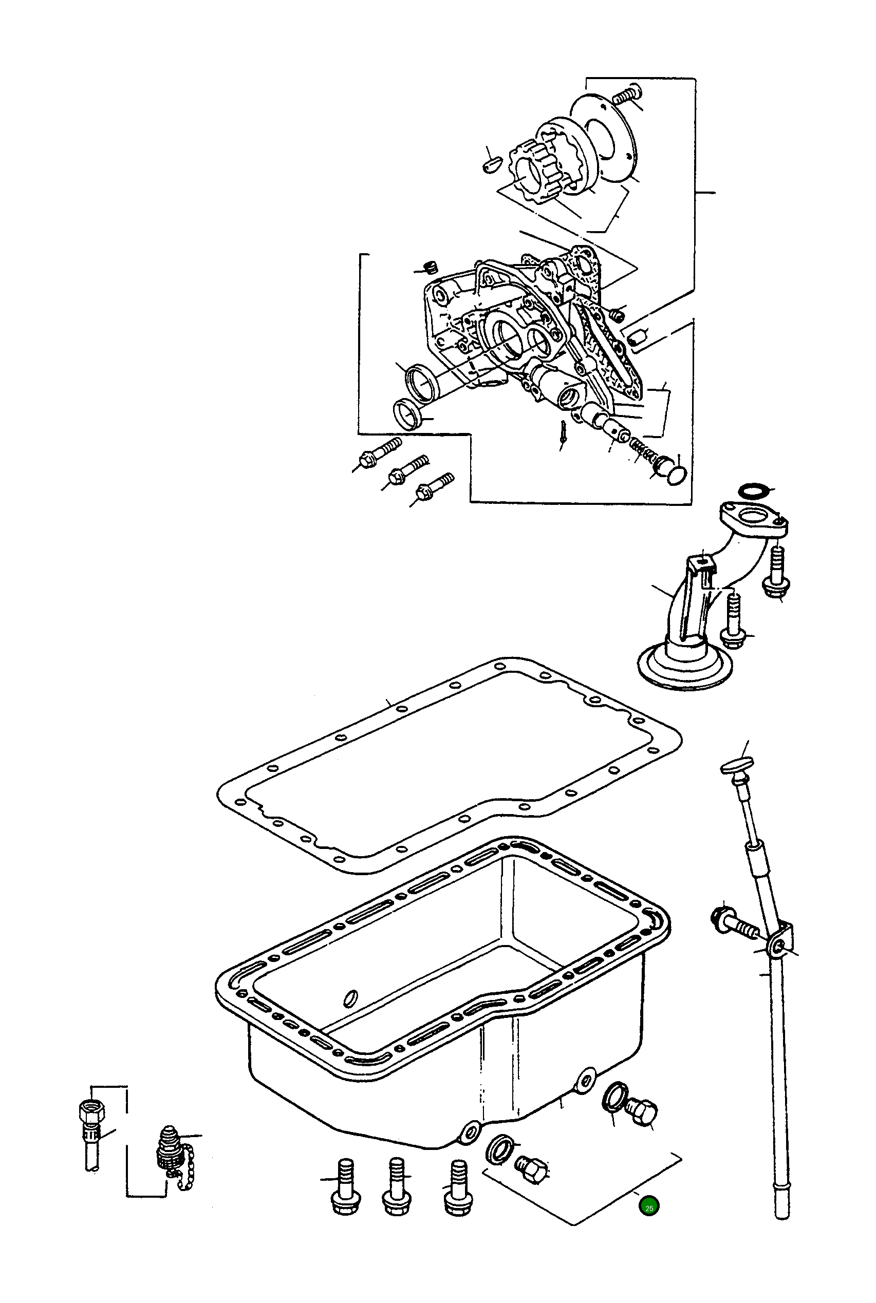 Поддон 4917968M91 Komatsu