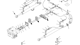 Пластина 818000024 Komatsu
