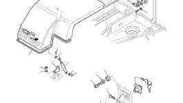 Регулировочная прокладка 22E-54-11640 Komatsu